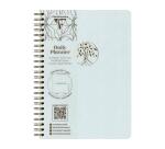 Inspire, Daily planner, Carnet reliure intégrale A5 14,8x21 cm, 148 pages, imprimé, ass.
