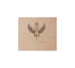 Flying Spirit carnet cousu 50F 15,5x15,5cm 90g - Kraft brun