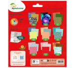 Origami Paper, Nippon, 20 x 20 cm, 60F, 70g - Multicolour