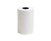 Bobine pour tickets de carte bancaire 57x37mm - 18m - 1 pli thermique 55g/m2 sans Phenol - Blanc