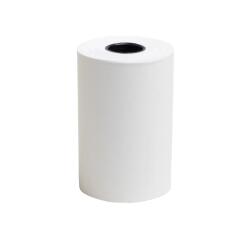 Bobine pour tickets de carte bancaire 57x37mm - 18m - 1 pli thermique 55g/m2 sans Phenol - Blanc