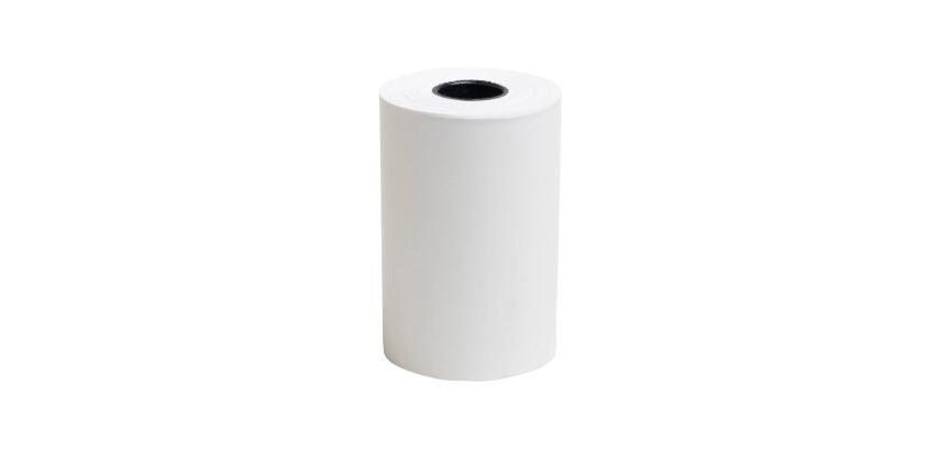 Bobines Terminaux bancaires Exacompta 40865E - l 57 mm x L 18 m, Ø 37 mm - 1 pli(s) - paquet de 50