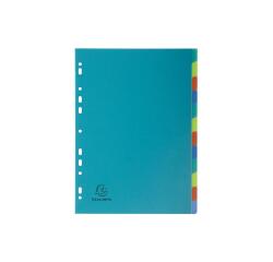 Dividers Forever PP A4 12 Part - Assorted colours
