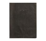 Protège-cahiers grain cuir PVC 22/100ème A4