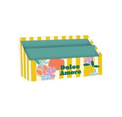 Dolce Amore, Porte lettres 25x10x14 cm