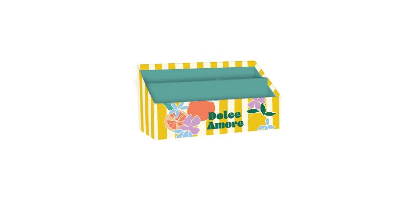 Dolce Amore, Porte lettres 25 x 10 x 14 cm