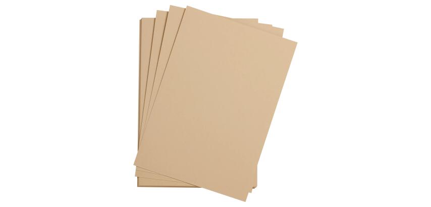 Etival Color paquet 25F A3 160g - Ficelle