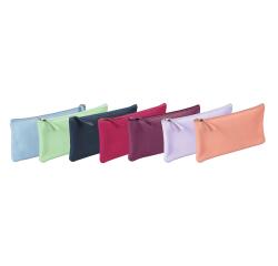 GEKLEURD LEDER Etui 22x11 cm