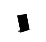 A6 inclined slate visual aid - Black
