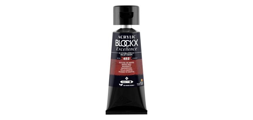 Peinture acrylique extra-fine fine tube 75ml - Rouge de mars