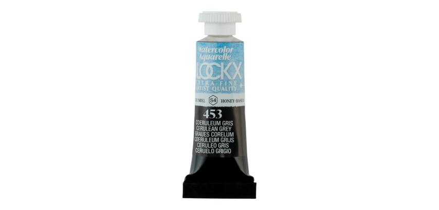 Aquarellfarbe, Azurgrau - Tube 5ml - Coeruleum grau