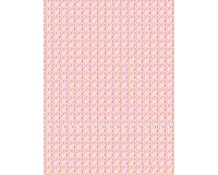 784 - Pochette 20 feuilles Décopatch Texture - Rose