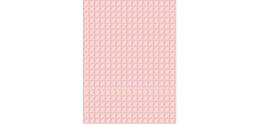 784 - Pochette 20 feuilles Décopatch Texture - Rose