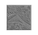 Cernit plaque de texture Freestyle - Gris