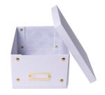 Ablagebox, flach geliefert 20x26x15cm, Neo Deco