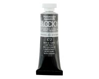 Aquarellfarbe, Lampenschwarz - Tube 15ml - Lampenschwarz