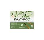 Bamboo bloc collé 1 côté 20F 10x7,4cm 250g