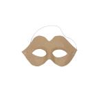 Masque charme 5x16x9,5cm - Kraft
