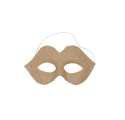 Masque charme 5x16x9,5cm - Kraft