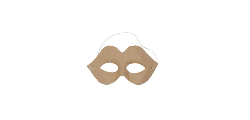 Charming Eye Mask 5x16x9.5cm - Kraft