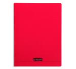 Cahier piqué 8000 POLYPRO 24x32 cm 140 pages grands carreaux 90 g