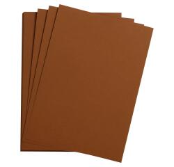 Etival Color® , Zeichenpapier A3 160g, Packung mit 25 Bogen - Braun|