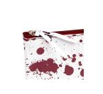COSMICUIR CUIR Lisse Trousse plate 22x11 cm Cerise
