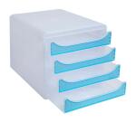 Module de classement Big Box 4 tiroirs Chromaline