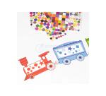 Boîte créative, Educativ' Stickers, Tri de couleurs - Multicolore
