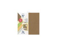 PAPIER UNI, Pochette de 5 feuilles 210g/m2 au format 30.5x30.5cm - Assortiment