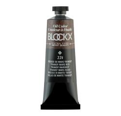 Peinture à l'huile extra-fine tube 35ml - Rouge de mars transp.