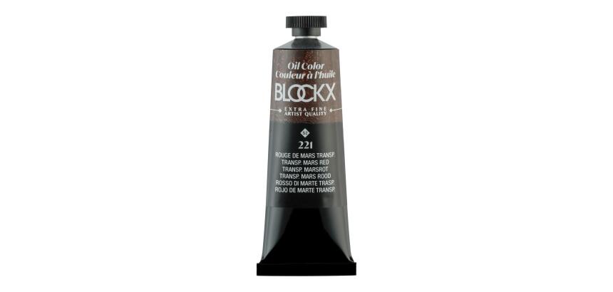 Peinture à l'huile extra-fine tube 35ml - Rouge de mars transp.