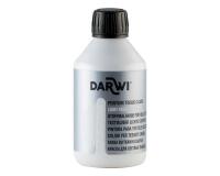 DARWI Flacon de 250 ml de Peinture Textile Opaque - Blanc