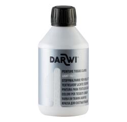 Darwi peinture textile Tex, 250 ml, blanc