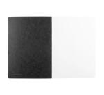 Set de 2 carnets piqués Age Bag A4 96 pages uni - Noir