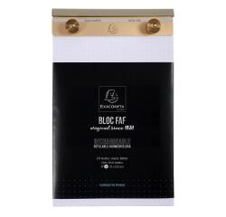 BLOC FAF COMPLET 21/13,5 N° 4 DOTS - Blanc