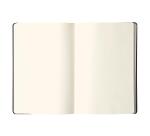 Webnotebook Rhodia A5 96 Blatt dot/punktkariert 90g - Schwarz