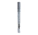 DARWI TEX OPAK, Textilmarker opak, Spitze 2mm, Inhalt 6ml, Silber - Silber