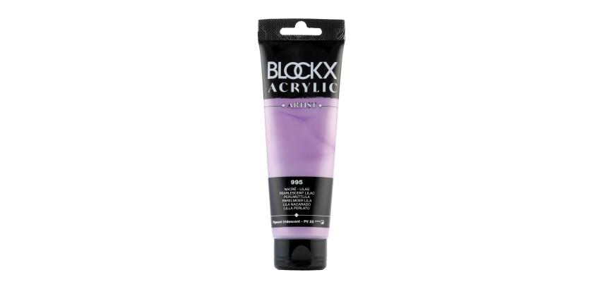 Fijne acrylverf tube 120 ml