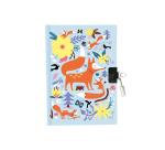 Diary, Foxes - Multicolour