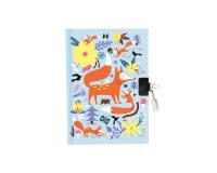 Journal intime, Renards - Multicolore