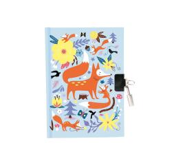 Journal intime, Renards - Multicolore