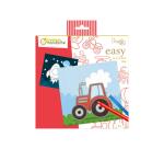 Graffy Easy, Transportmittel - Rot