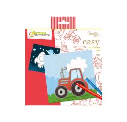 Graffy Easy, Moyens de transport - Rouge