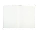 Goldline carnet rembordé rigide 40F A4 140g portrait - Ivoire