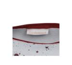 COSMICUIR Daim Trousse ronde Ø5,5x22 cm Cerise