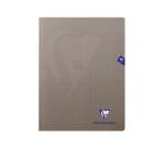 Heft Mimesys, 24x32 cm, 24 Blatt 90g, kariert 5/5, Einband aus Polypropylen
