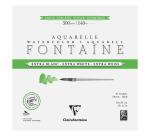 Fontaine Extra White Glued Pad 300g, 15 Sheets 30x30
