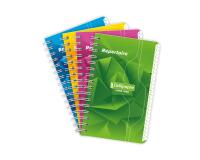 Répertoire reliure intégrale 7000 9x14 cm 100 pages petits carreaux 70 g - Assortis