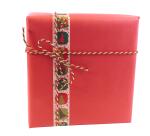 Kraft couleur 65g, rl 3x0,70m Rouge - Rouge